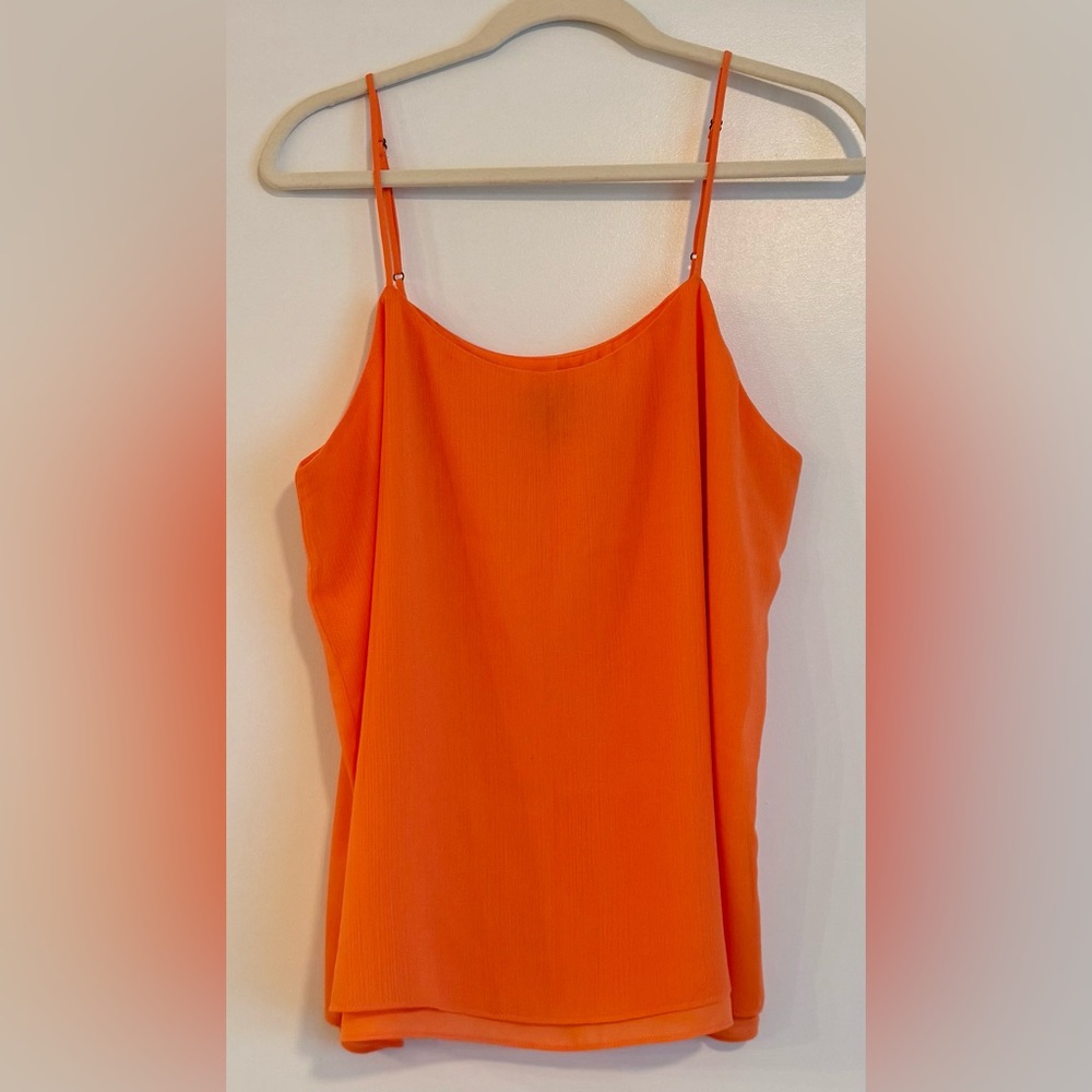 Jones New York Vibrant Orange Camisole